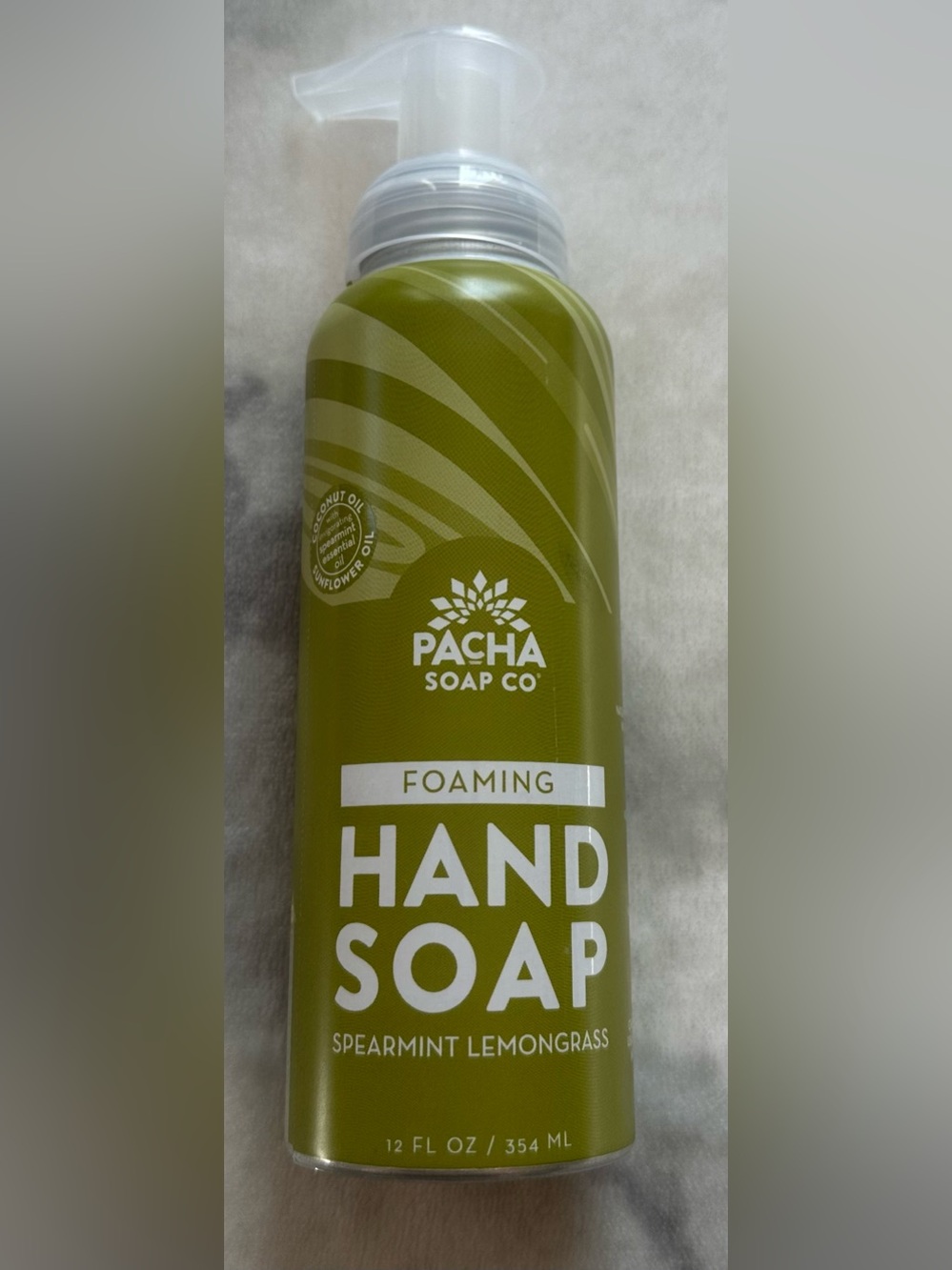 🆕 Pacha Foaming Hand Soap - Spearmint Lemongrass